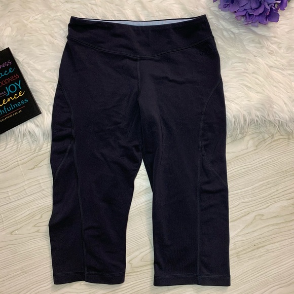 adidas Pants - Adidas | leggings shorts in navy blue